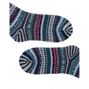 Lucille Fairisle Boot Sock