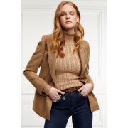Seattle Roll Neck Cable Knit
