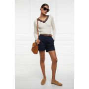 Zoe Quarter Zip Knit
