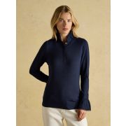 Kate Long Sleeve Frilled Neck Top