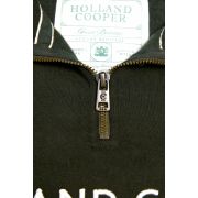 Sporting Goods Zip Henley