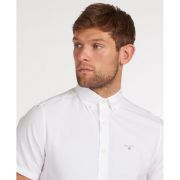 Oxford Short Sleeve Tailored Shirt