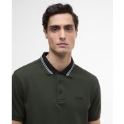 Bruce Tipped Polo Shirt