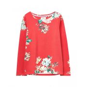Harbour Print Long Sleeve Jersey Top