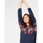Elvina Button Through Blouse
