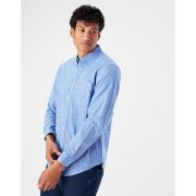 Welford Long Sleeve Classic Fit Check Shirt