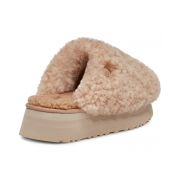 Maxi Curly Platform Slipper