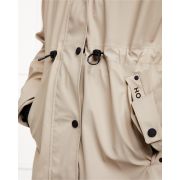 Chartwell Rain Parka - Stone