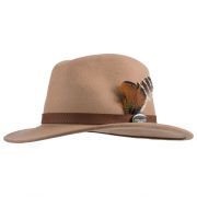 The Suffolk Burnt Orange Hen Fedora