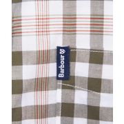 Men's Gingham 26 Short Sleeved Tailored Shirt