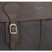 Wax Leather Briefcase