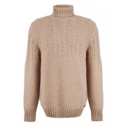 Duffle Cable-Knit Jumper