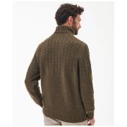 Duffle Cable-Knit Jumper