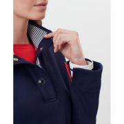 Beachy Funnel Neck Sweatshirt