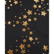 Mildred Foil Print Wrap Scarf