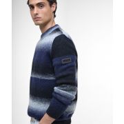 Vector Colour Block Crew Neck Jumper