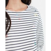 Harbour Embroidered Jersey Top