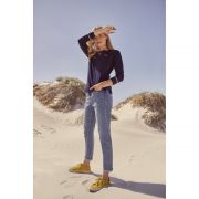 Miranda Intarsia Crew Neck Jumper