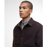 Marlow Tailored Wool Blend Overshirt
