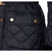 Modern International Polar Quilted Jacket