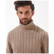 Duffle Cable-Knit Jumper