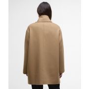 Clementine Wool Scarf Coat
