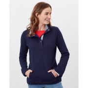 Beachy Funnel Neck Sweatshirt