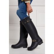 Sherpa Lined Regency Wellington - Matte Black