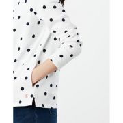 Pip Print Casual Half Zip Sweatshirt