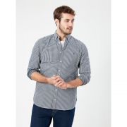 Hammond Long Sleeve Classic Fit Check Shirt
