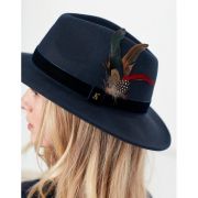 Fedora With Safari Crown