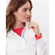 Beachy Funnel Neck Sweatshirt