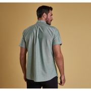 Oxford Short Sleeve Tailored Shirt