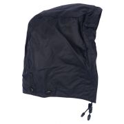 Wax Cotton Plain Hood
