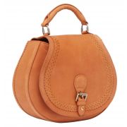 Dawcett Spanish Leather Saddle Bag