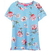 Carley Print Classic Crew T-Shirt