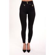 Black Jodhpur Jeans