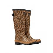 Printed Wellies with Back Gusset