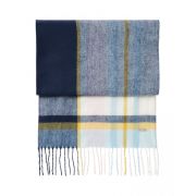Bracken Check Woven Warm Handle Scarf