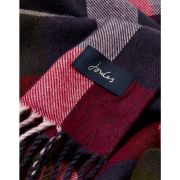 Bracken Check Woven Scarf