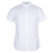Oxford Short Sleeve Tailored Shirt