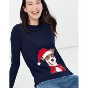Miranda Festive Intarsia Crew Neck Jumper