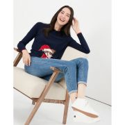 Miranda Festive Intarsia Crew Neck Jumper