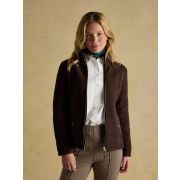 Heritage Navy Regular Zip Through Fleece