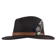 The Suffolk Black Hen Fedora