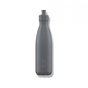 Sports Bottle 500ml Monochrome Grey