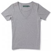 Relax Fit Vee Neck Tee