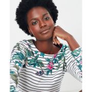 Harbour Print Long Sleeve Jersey Top