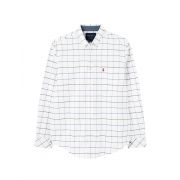 Welford Long Sleeve Classic Fit Check Shirt