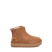 Women's Neumel Platform Zip Boot
